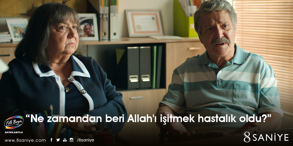 Bugüne özel sürpriz! Bizi takip edip paylaştığımız <a href="/8saniye/">8 Saniye Filmi</a> repliğini RT eden 20 şanslı kişi sinema bileti kazanıyor.