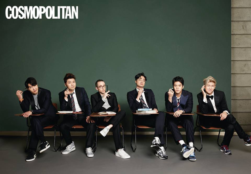 BTS A.R.M.Y on Twitter "우리애들 단체화보 공개!!!!!!! 점점_진짜_뇌섹남같어