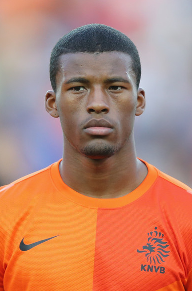 FootballSteack's tweet photo. Wijnaldum [PSV] es un medio centro ofensivo cuyas especialidades son la resistencia y el regate http://t.co/RTPdmV11V7