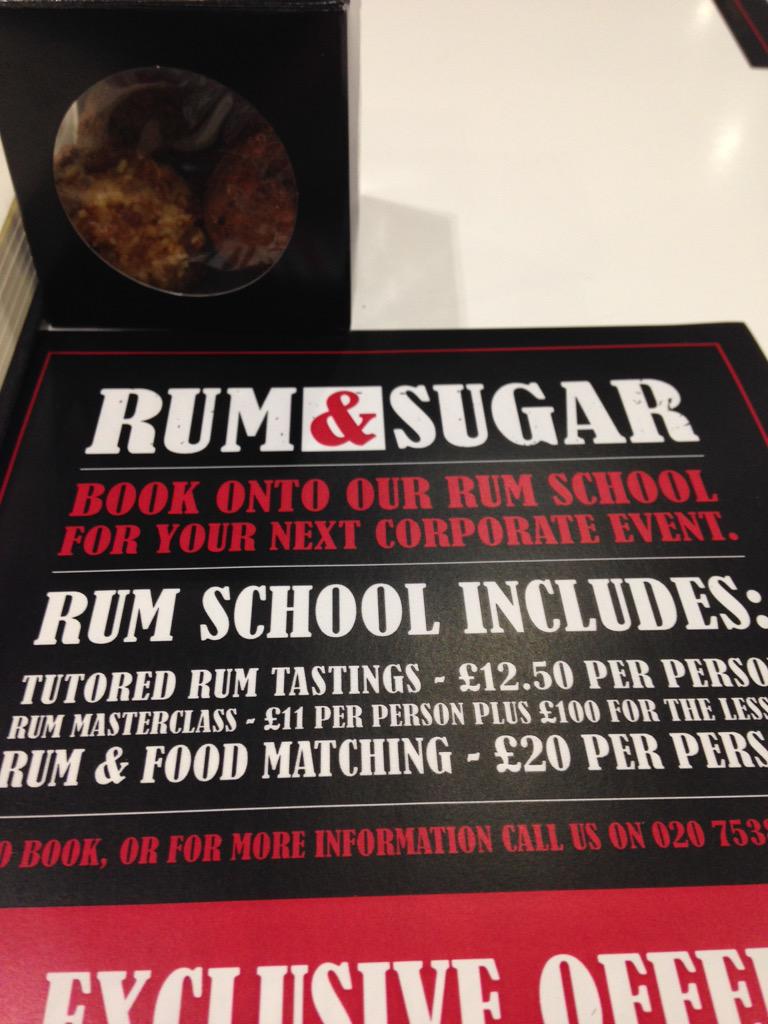 AlexSowerby's tweet photo. Next up - rum and sugar!! http://t.co/u8AERHX63h