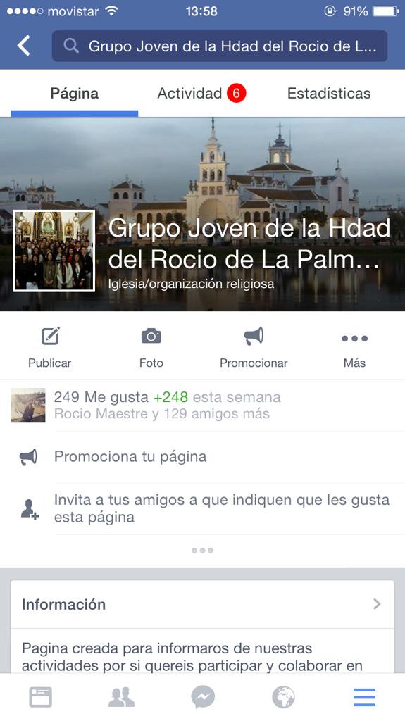 gjrociolapalma's tweet photo. Ya tenemos página en Facebook, desde ahí podéis enteraros de todas nuestras actividades a lo largo del año http://t.co/06sYmE2YGU
