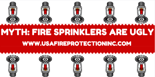 USAFire's tweet image. Do you think fire sprinklers are ugly? THINK AGAIN! Check out this week's blog! usafireprotectioninc.com/blog/2015/03/f…