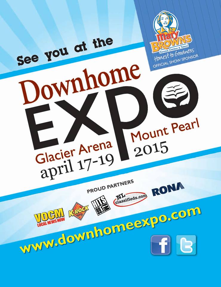 NLClassifieds's tweet image. Contest! RT&amp;amp;FOLLOW for your chance to win @DHExpo tickets! Show is April 17-19! #Newfoundland #DHExpo2015 #NL