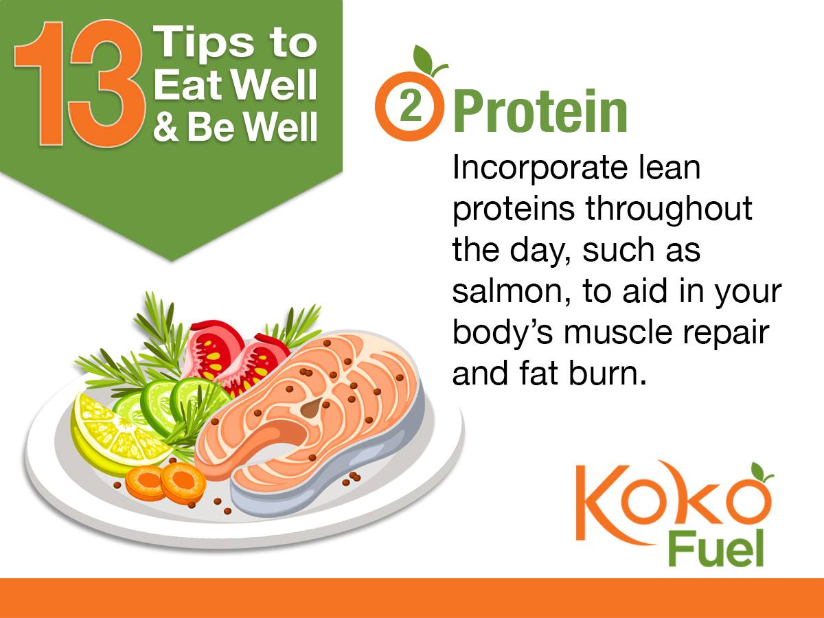 Best fuel for building lean muscle? Lean protein! #kokofitclub #kokofuel #health #nutritionmonth