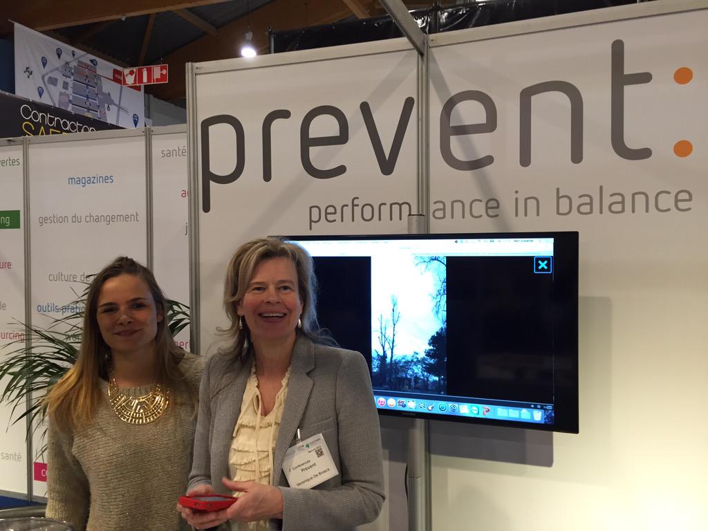 bertduhamel's tweet photo. @Prevent_Group : come and visit us in Brussels expo.  Palace 3. Win an IPad mini! http://t.co/ssoQKF7lOb