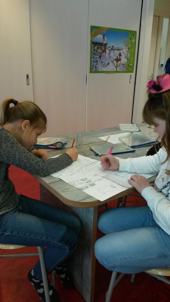 domijn_3's tweet photo. Nationale Rekendag in Domijn 3. http://t.co/YPm7vE2Hv5