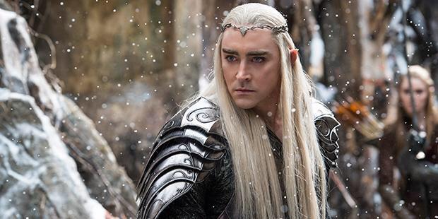 Omfg happy birthday Lee Pace you beautiful representation of Thranduil 