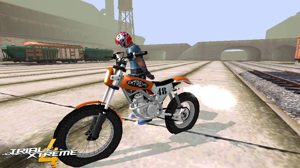 Cm90MOINE's tweet photo. J'ai trop la classe ! Viens voir mon pilote et ma moto sur Trial Xtreme4 http://t.co/3oS9pvRvMt