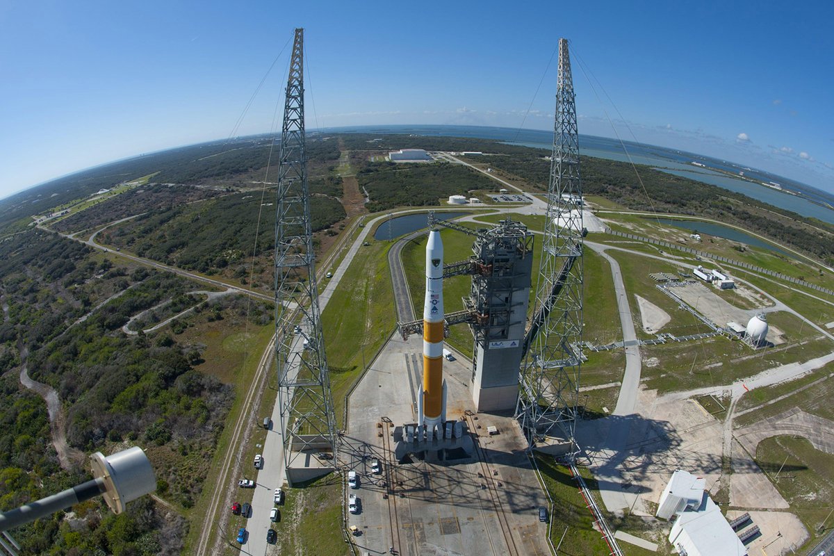 SpaceflightNow's tweet photo. The odds of acceptable of weather for Delta 4 today has improved to 90% GO
http://t.co/Jc1dXFsehQ http://t.co/vXhxBSP82x