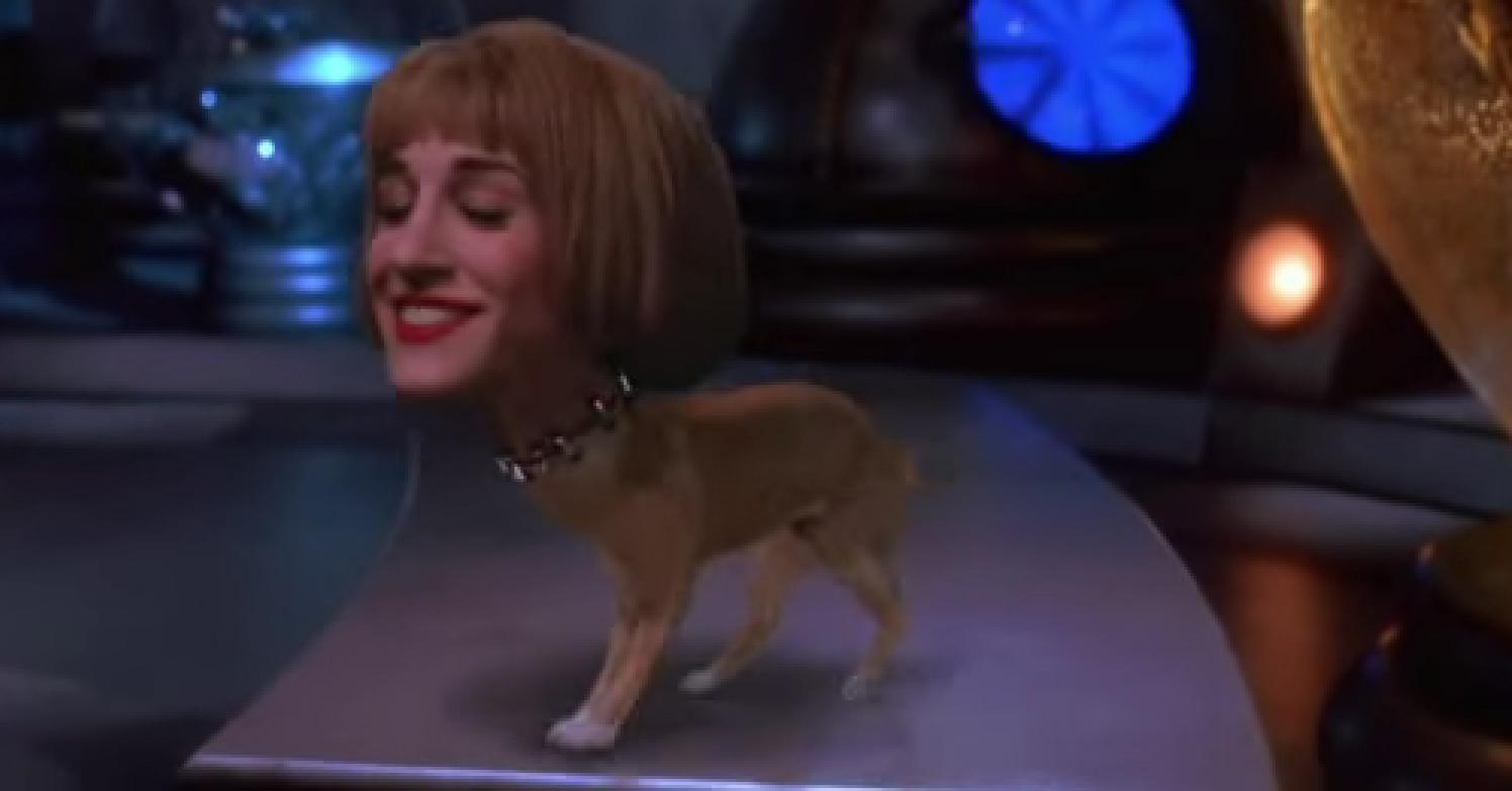 Happy 50th birthday Sarah Jessica Parker! Brilliant in Mars Attacks, Ed Wood and more:  