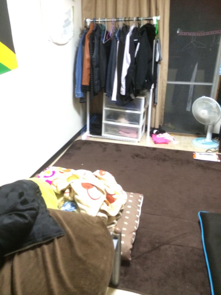 shotarodayo8131's tweet photo. 帰宅なう
いつもなら真栄里が寝てるはず
なのに誰もいない
泣けてくる
真栄里は俺にとってでかい存在だったな
こらかなりむからむからきかひらな http://t.co/CK8eq6l9qK