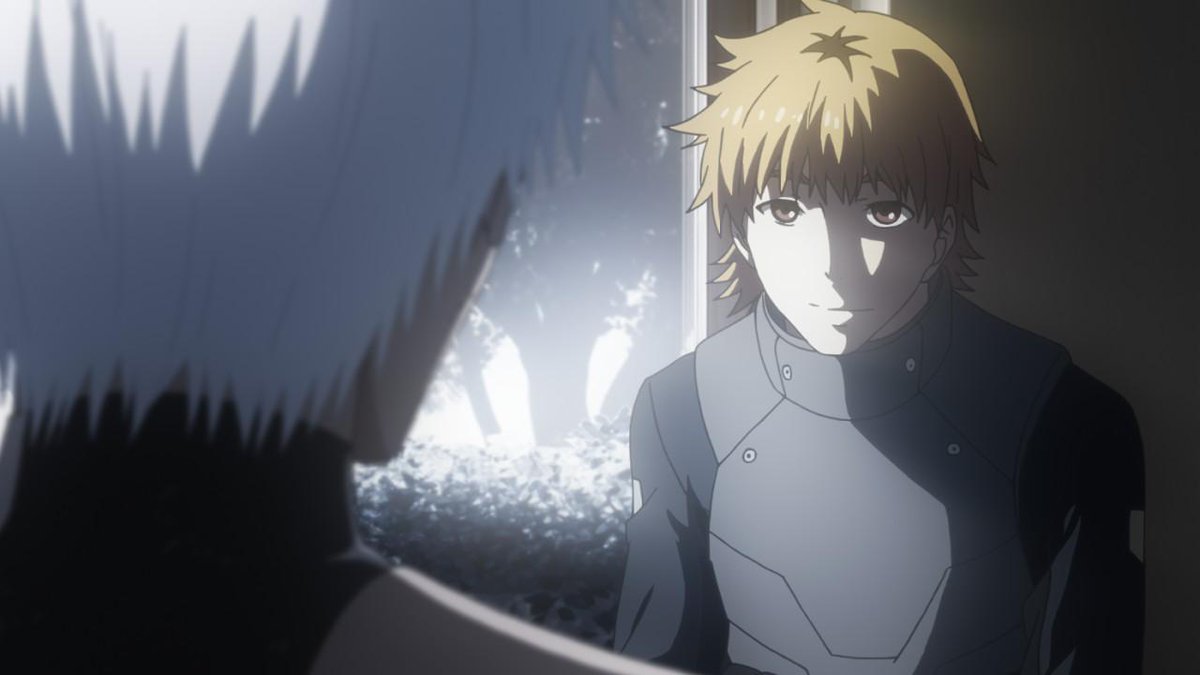 ট ইট র Dvd好評リリース中 アニメ 東京喰種 Re 公式 本日 25 43 から北陸放送にて 東京喰種 a 最終回 第12話 研 の放送です 放送まであと少し お楽しみに Http T Co Fjqghvrpef