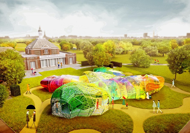 First images of 2015 Serpentine Pavilion by SelgasCano revealed <a href="/guardian/">The Guardian</a> <a href="/SerpentineUK/">Serpentine</a> theguardian.com/artanddesign/a…