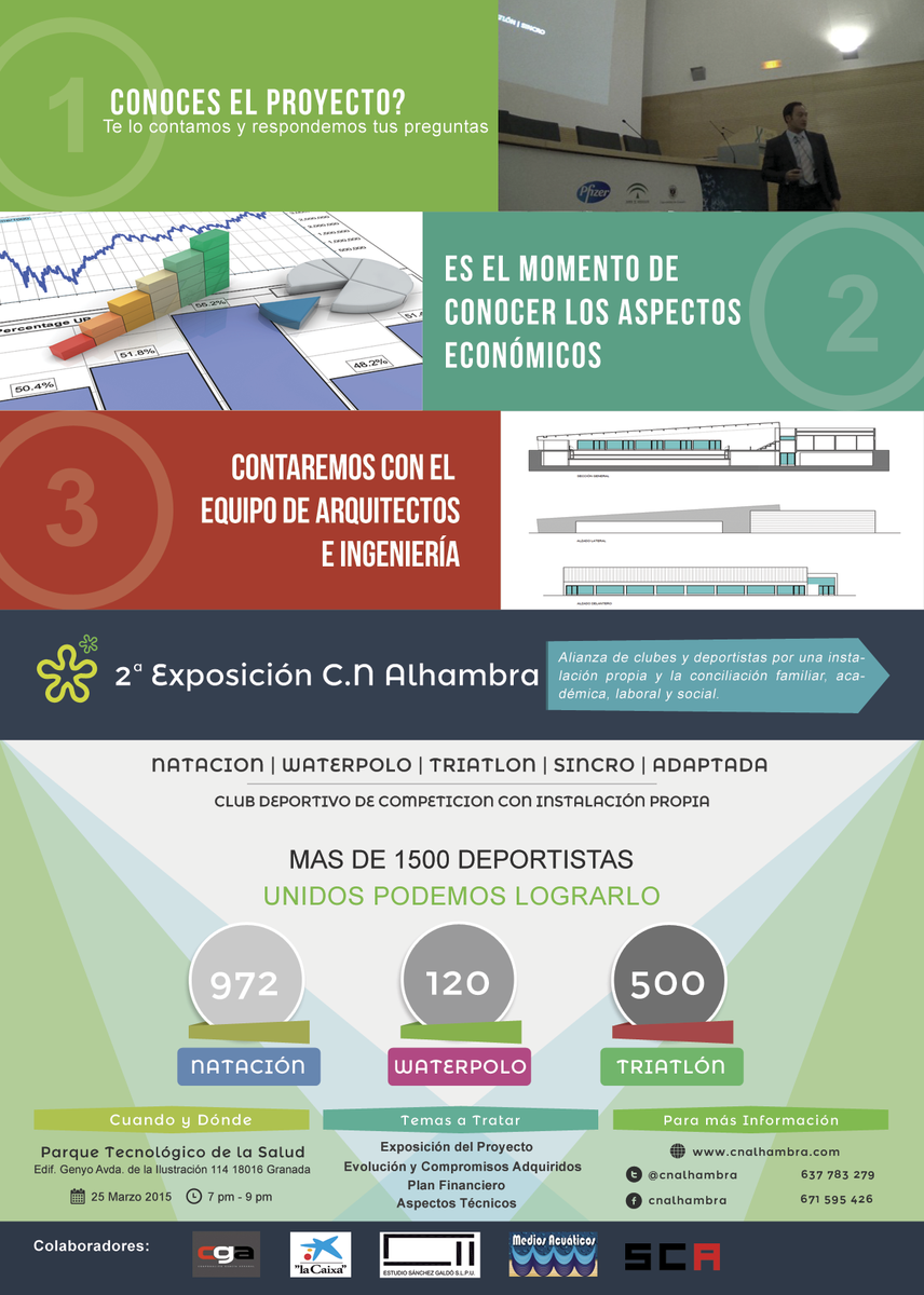 cnalhambra's tweet photo. Hoy conoceremos los aspectos financieros del proyecto: cuotas, socios, gastos... a las 19:00 http://t.co/QK98elDw2e http://t.co/odIC0dPjC3