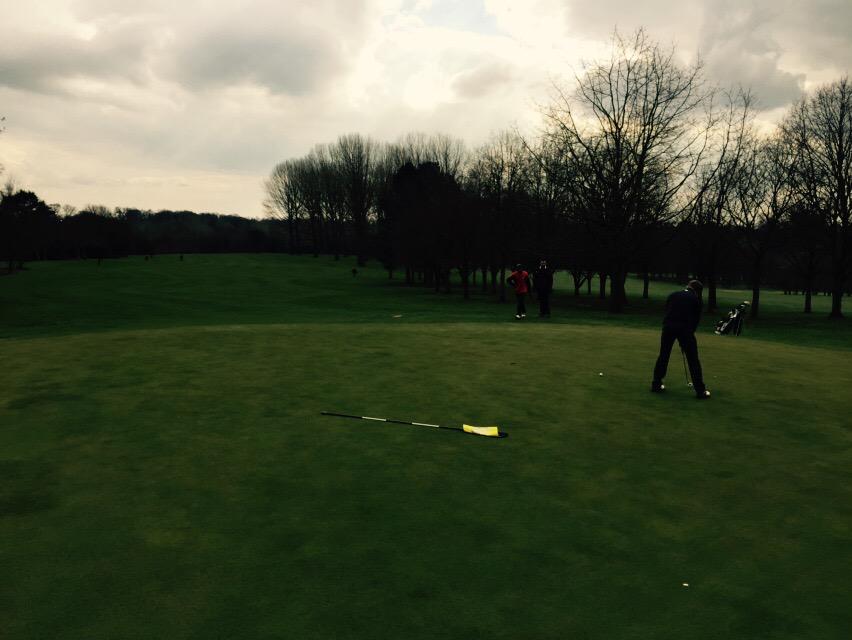 Need 1/2 from the final 3 pairs to win the match!