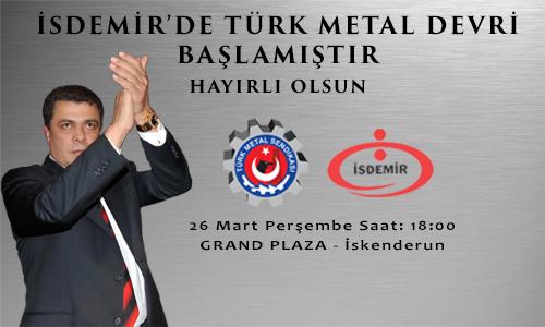 İSDEMİR İÇİN YENİ BİR DÖNEM BAŞLIYOR | Türk Metal Sendikası turkmetal.org.tr/isdemir-icin-y…