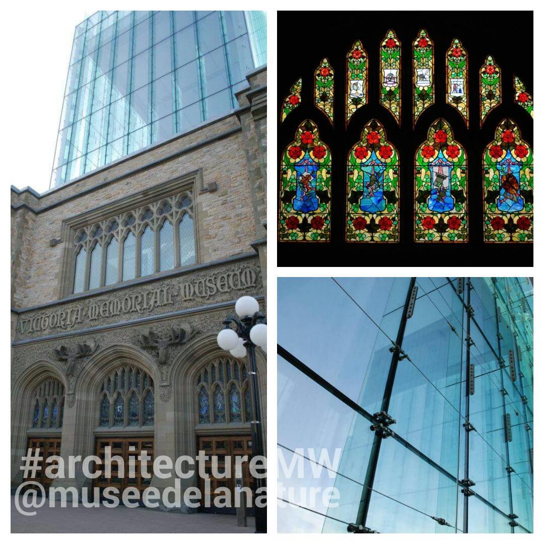 Cat_Bouchard's tweet photo. #architectureMW quoi de mieux que de présenter le @museedelanature ❤ http://t.co/7z9tScequV