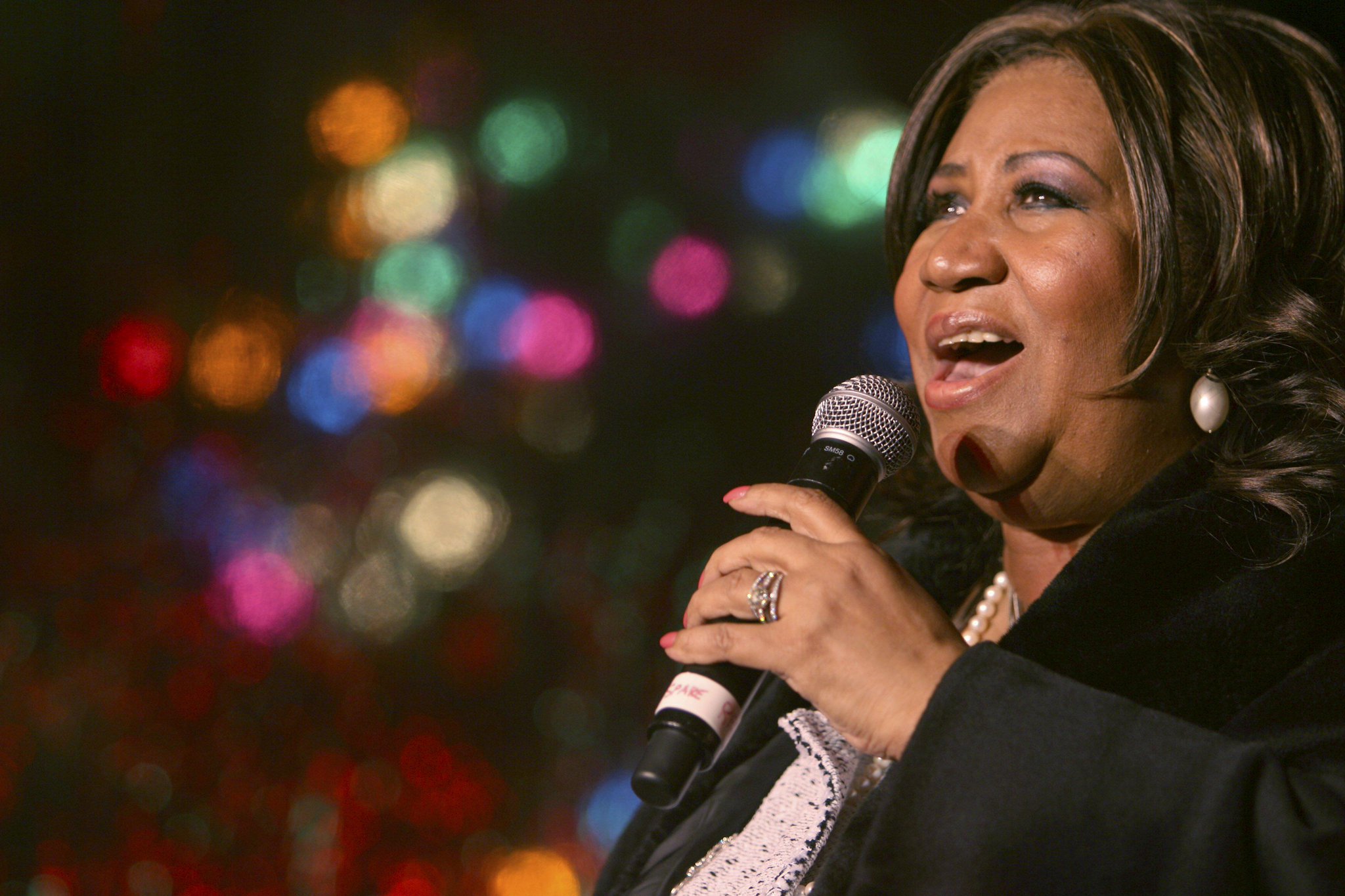 The Queen of Soul turns 73 today. Happy birthday to 