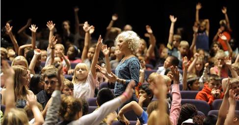 Happy Birthday to the amazing Kate DiCamillo!  