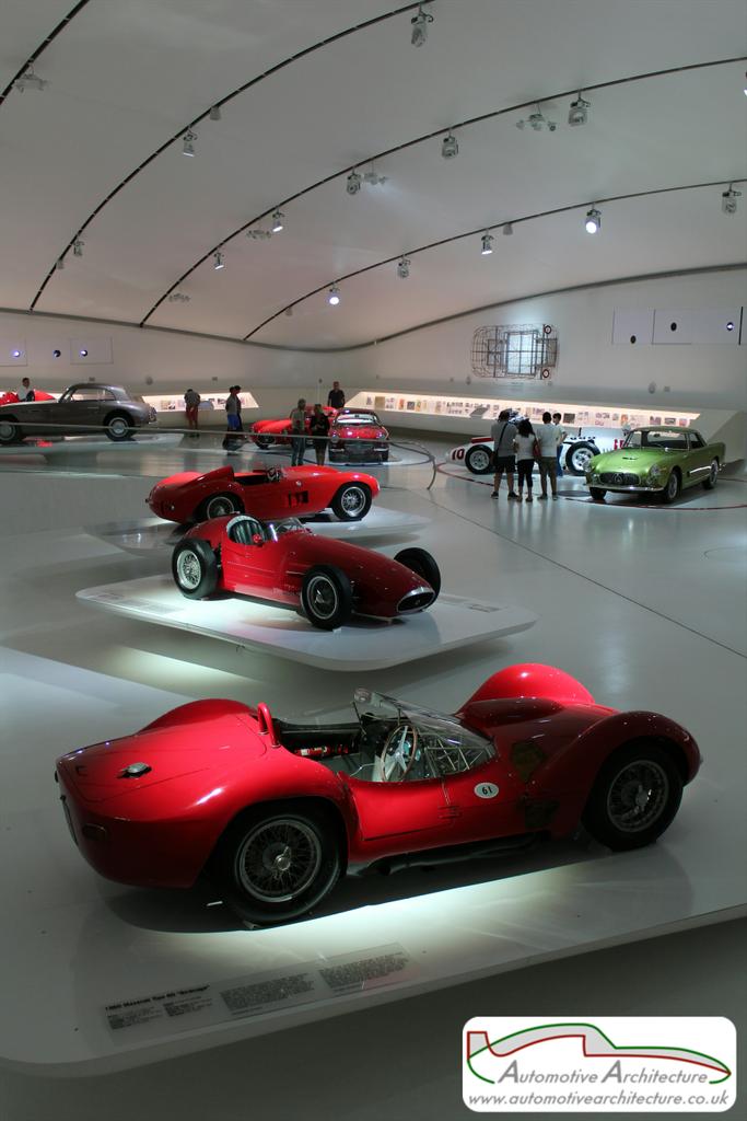 utoArchitecture's tweet image. The Enzo @Ferrari museum is a beautiful piece of architecture and car display #architectureMW #automotivearchitecture