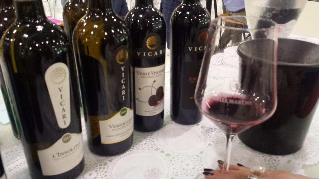 TactService's tweet photo. Sulla via delle lacrime #vinitaly2015 #tact #marche http://t.co/IFh6rcn1mA