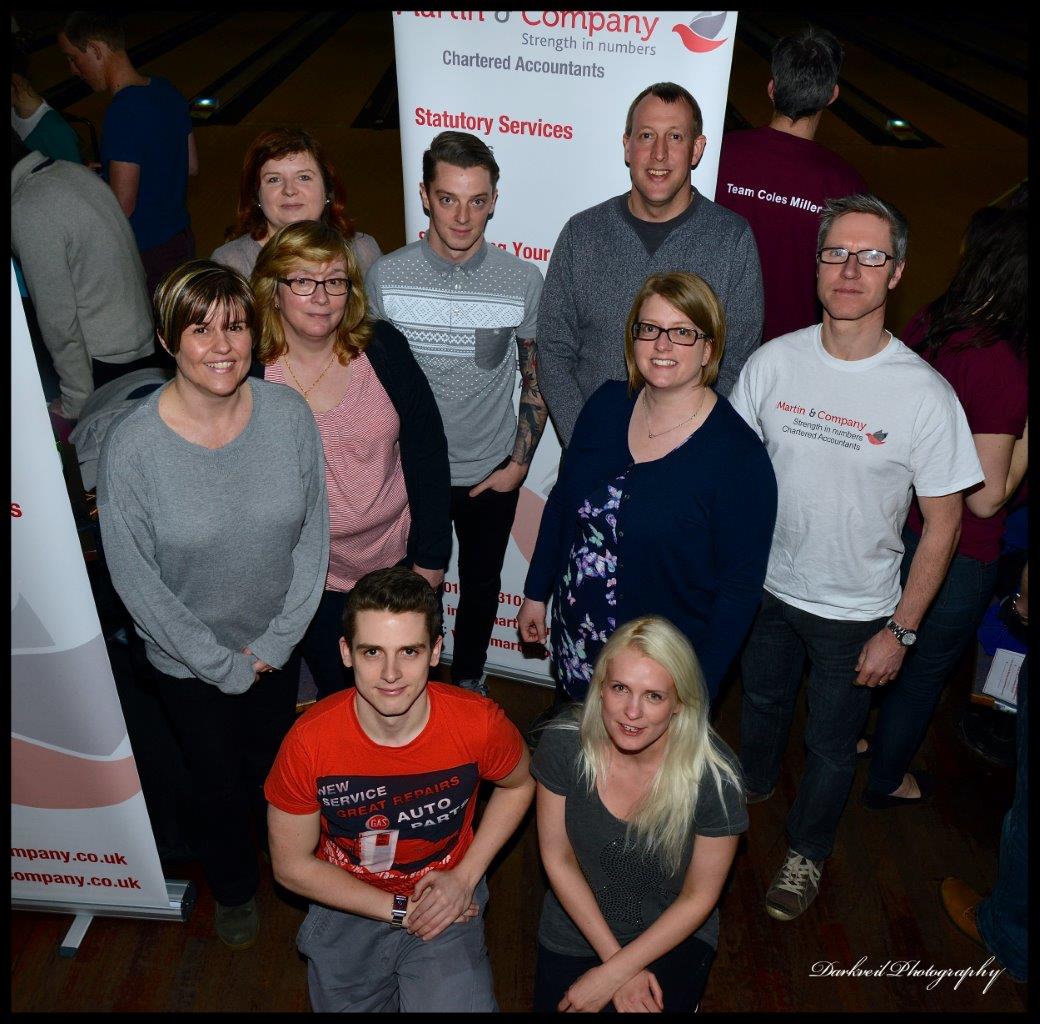 AccountantsMC's tweet photo. #Lewismanninghospice bowling last week, great fun and raising money for a good cause! Fab! http://t.co/IJxavrnQfL