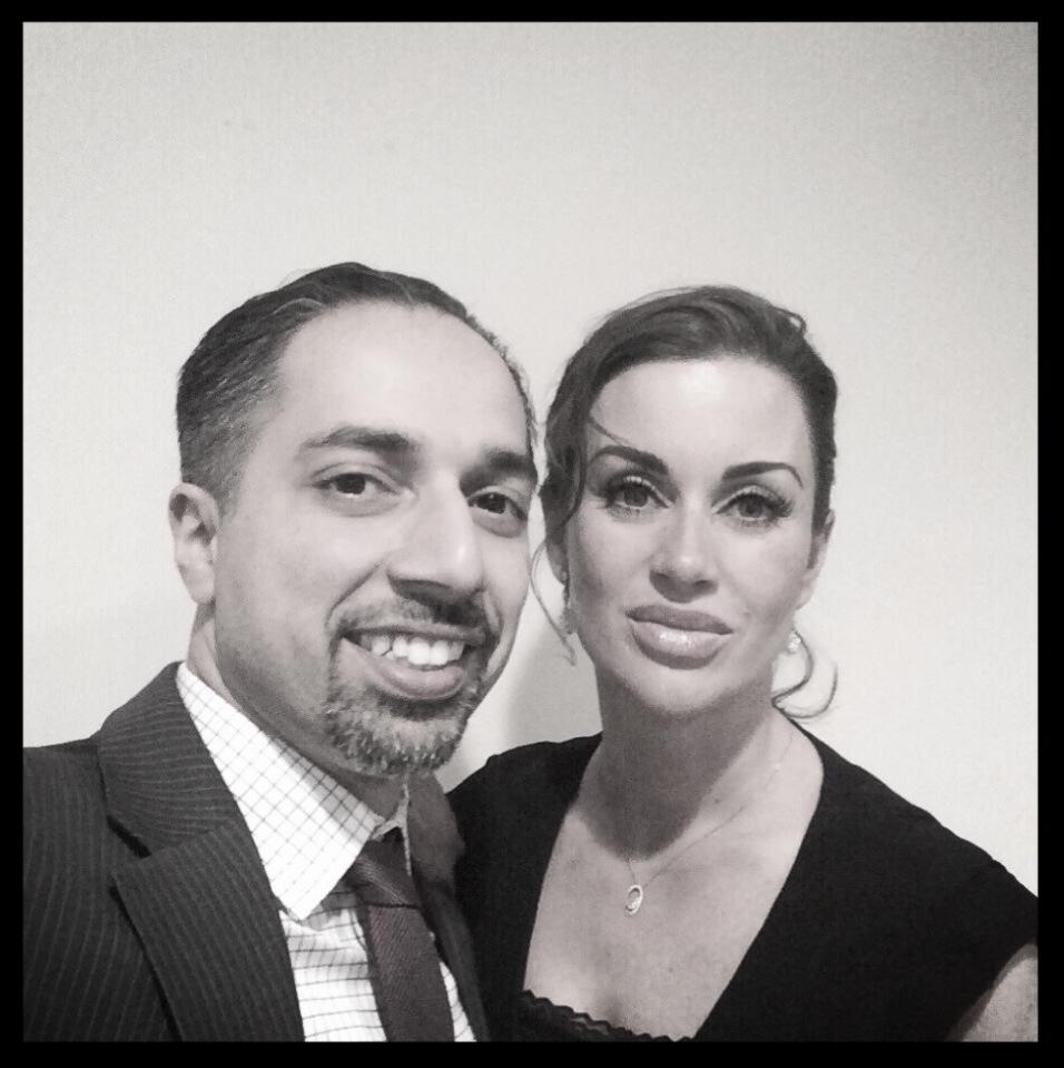 Image result for trita parsi wife