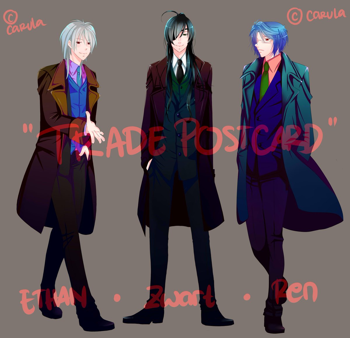 Tare_Hare's tweet image. kinda love with the result ;v; #myart #randomOC