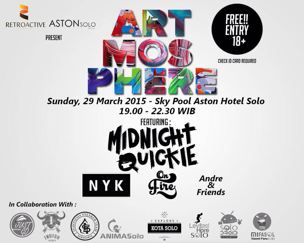 Next colabs event ! Let's come and join with us guys 🍻