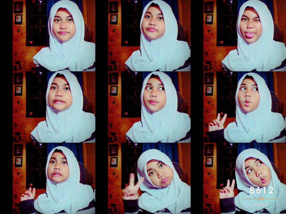 AnesBlast's tweet photo. Hihihihi ~ 
#Latepost 
#hijab 
#judge?mirror :P http://t.co/SJMgncmB3Q