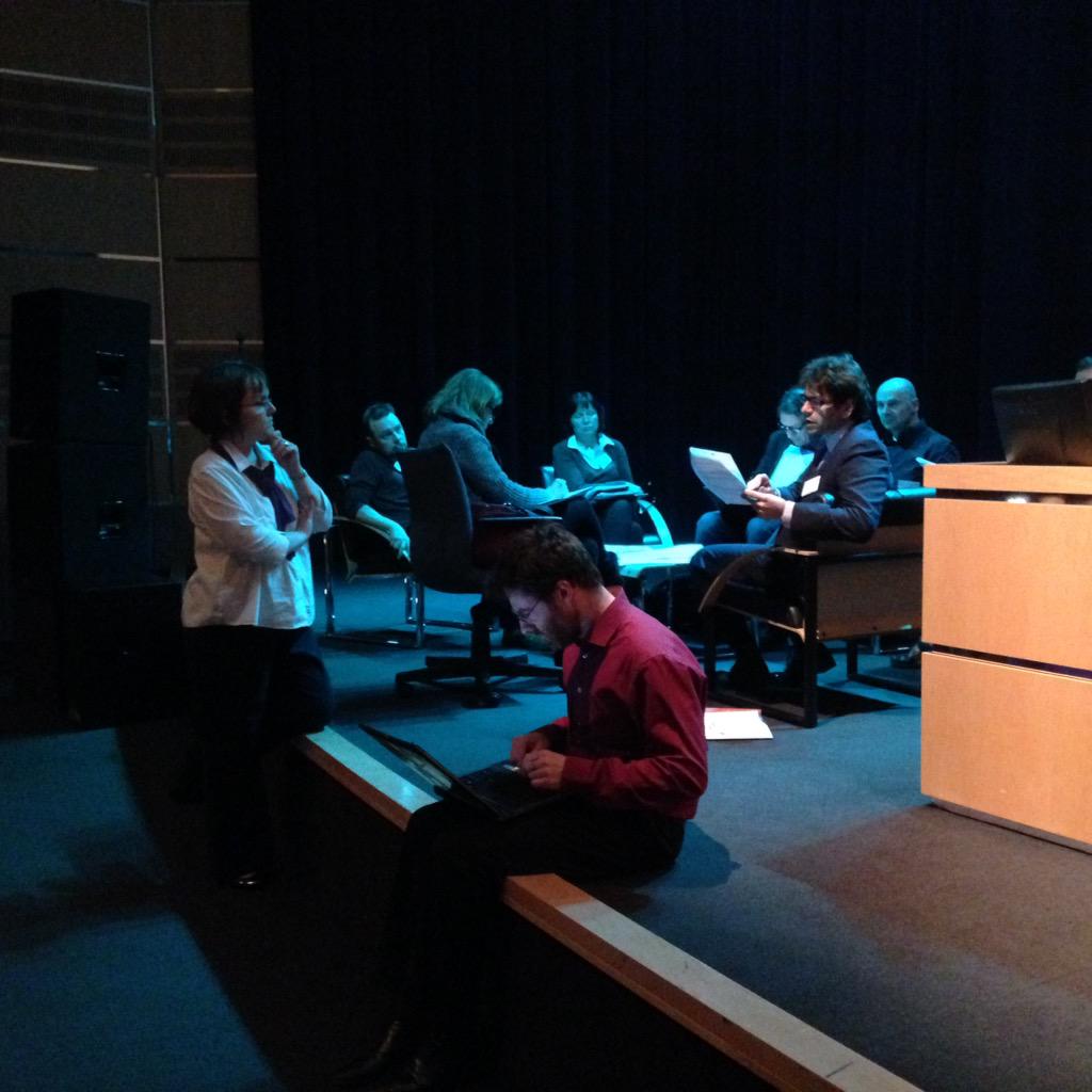 bohape's tweet image. Working in groups. @DianaBannister #cclproject #eu_schoolnet teachers, policy makers and industry together