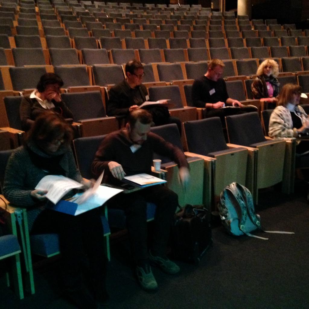 bohape's tweet image. Working in groups. @DianaBannister #cclproject #eu_schoolnet teachers, policy makers and industry together