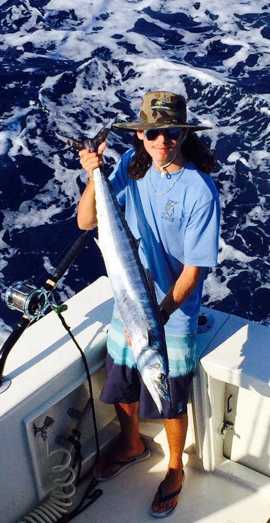 SlackemCharters's tweet photo. Early morning wahoo http://t.co/lbUqmuK4x2