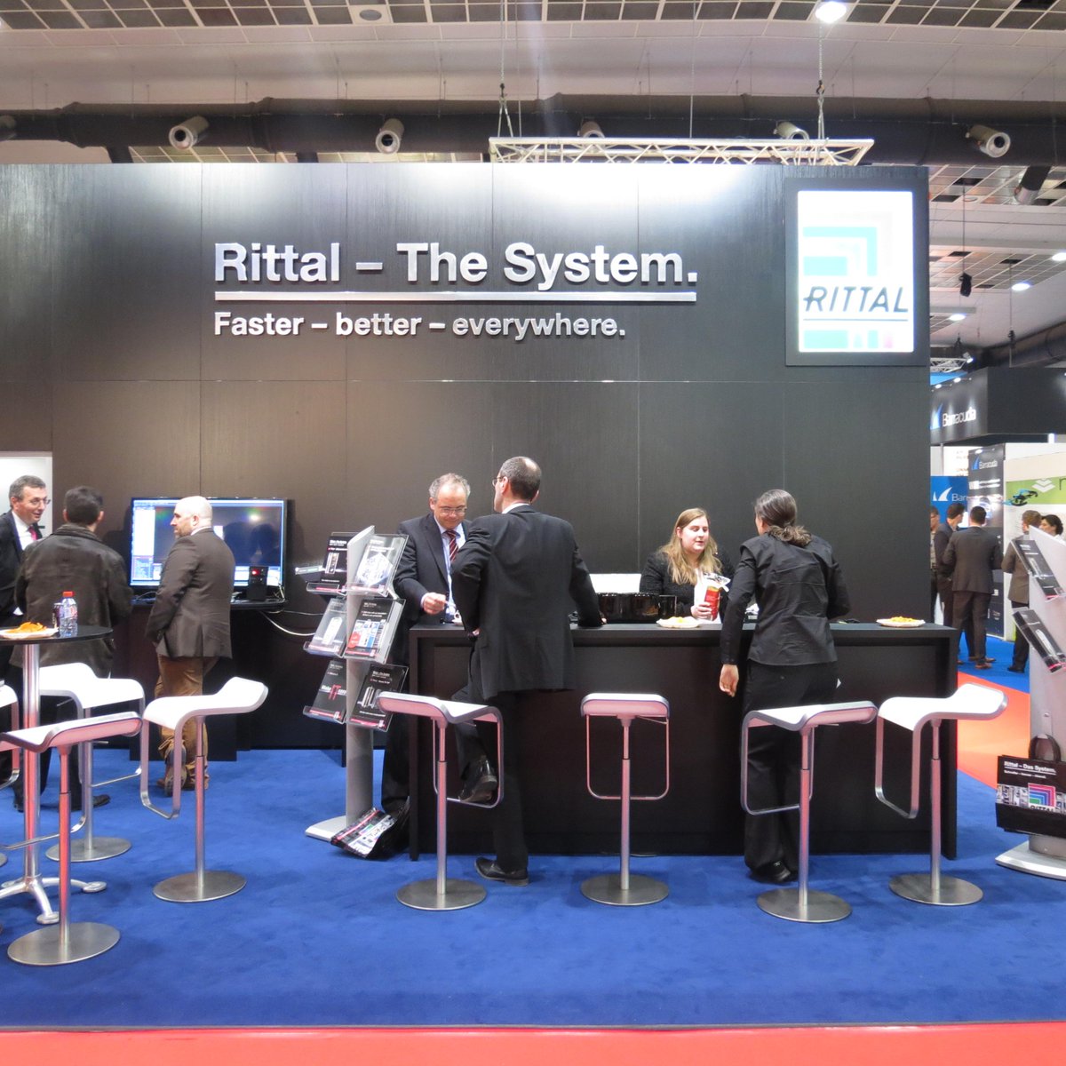 RittalBelgium's tweet image. #Rittal @Infosecurity2015 in Brussels - Today and tomorrow - Visit our brand new booth! @InfosecBenelux