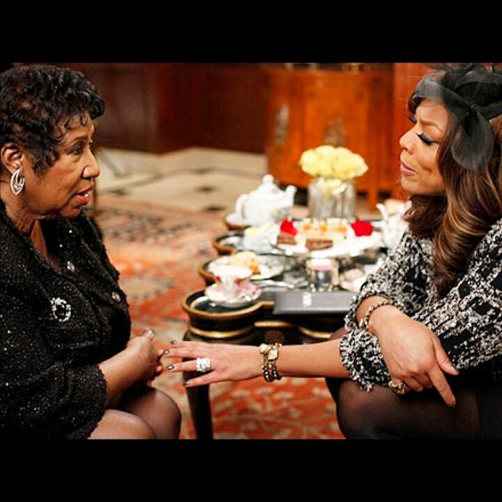 Happy Birthday to The Queen of Soul Aretha Franklin. Xo   