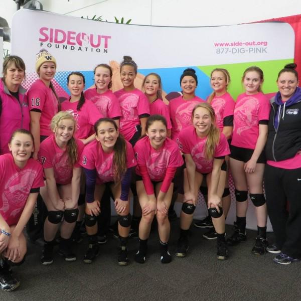 DigPink's tweet photo. Meet another feature team for #TheAssistProject: http://t.co/IUSlmkE23y! @PJVBC is #MakingADifference. #DigPink http://t.co/15rpXCmqfp
