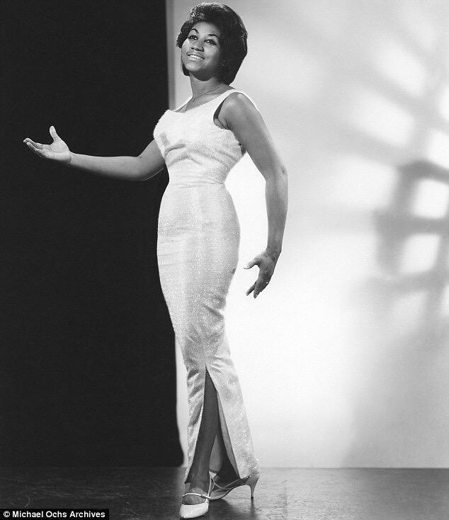 Happy Birthday to the one and only Queen of Soul, Aretha Franklin.    