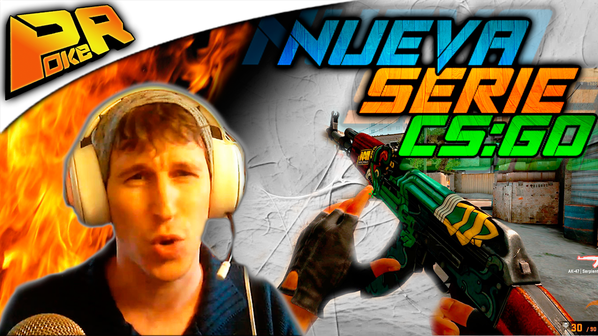 PokeR988HD's tweet photo. Habrá serie de CS:GO en el Canal ;)
ALgo de Deatmatch o yo que se!
https://t.co/ADXKRDH8Fj
RT <3 http://t.co/RNRtVpgnNo