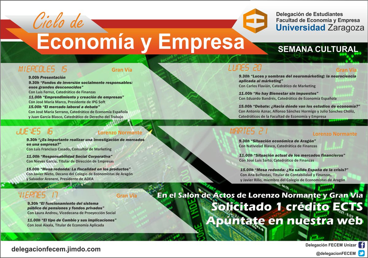 delegacionFECEM's tweet photo. PROGRAMA DE LA SEMANA CULTURAL. DEL 15 AL 21 DE ABRIL http://t.co/feWFfUEHoI