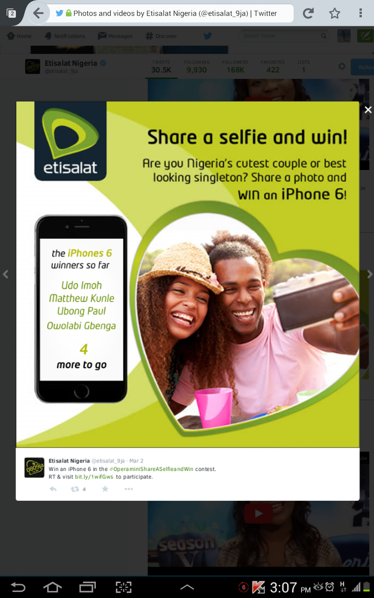 kokoproxy's tweet photo. @etisalat_9ja  you have not contacted me (Udo imoh) 08180560899 http://t.co/UYbYO2B3IT