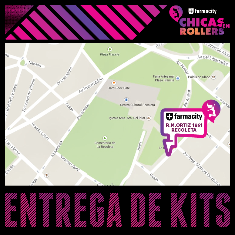 Farmacity's tweet photo. ¡A partir de mañana ya podés retirar tu kit y remera oficial para #Chicasenrollers! Más info http://t.co/hx3CI3UrFD http://t.co/cRqPEnwyoH