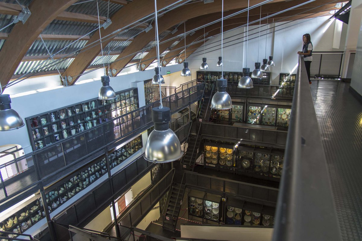 Al Museo della Ceramica di #Deruta il cinema è stato trasformato in deposito visitabile #architectureMW <a href="/MuseumWeek/">ᴍᴜsᴇᴜᴍᴡᴇᴇᴋ 🏛</a>