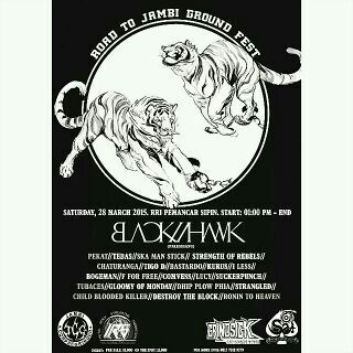 Sabtu ini "ROAD TO JAMBI GROUND FEST" at <a href="/RRI/">RRI Official</a> pemancar sipin