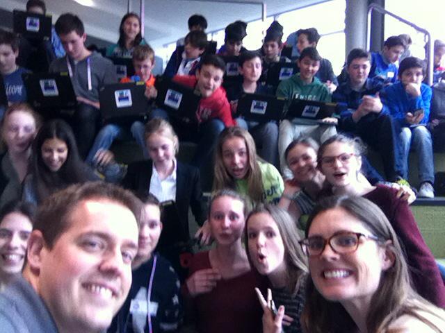 SineadEFitz's tweet photo. @ISB_MS #MSSocialMediaConference #MSHourofPower Wish you were with us @mcleod ! #poweroftheinternet http://t.co/SLFJeu8Ywu