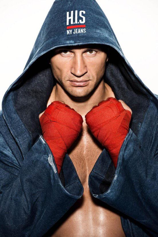 Happy birthday champ, Wladimir   