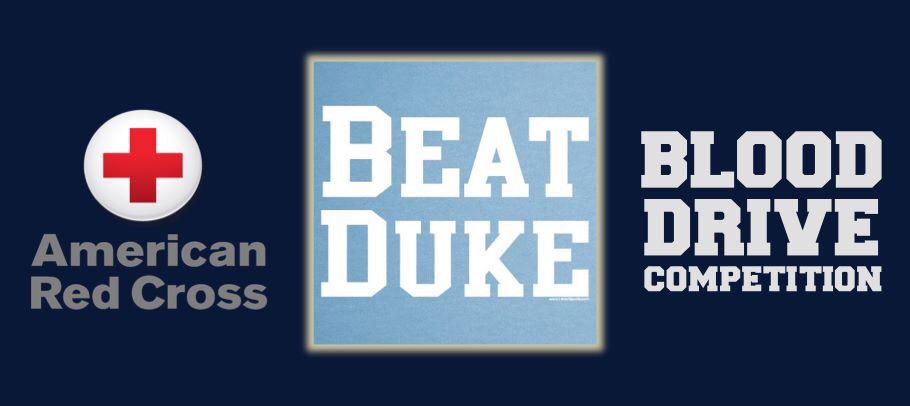 UNCRedCrossClub's tweet photo. BEAT DUKE BLOOD DRIVE today in the @CarolinaUnion until 2pm! Be a walk-in &amp; help us finish the competition strong! http://t.co/yz6XuOuXOw