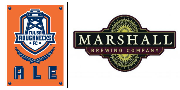 FCTulsa's tweet photo. RT @USL: ✔ Soccer
✔ Beer
✔ Soccer Beer
@RoughnecksFC &amp; @MarshallBrewing &amp; Roughnecks Pale Ale: http://t.co/ZwFFmmH6wY http://t.co/iOVIMPIbJX