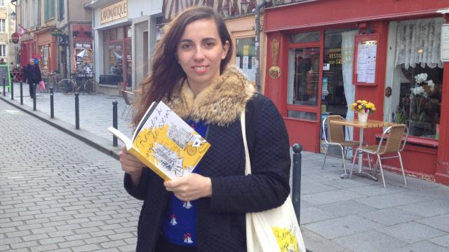 YAOBretagne's tweet image. Rennes. Un beau city-guide pour flâner dans la ville! Bravo @KahinaD (filleule YAO!)! #rennes ouest-france.fr/rennes-un-beau…