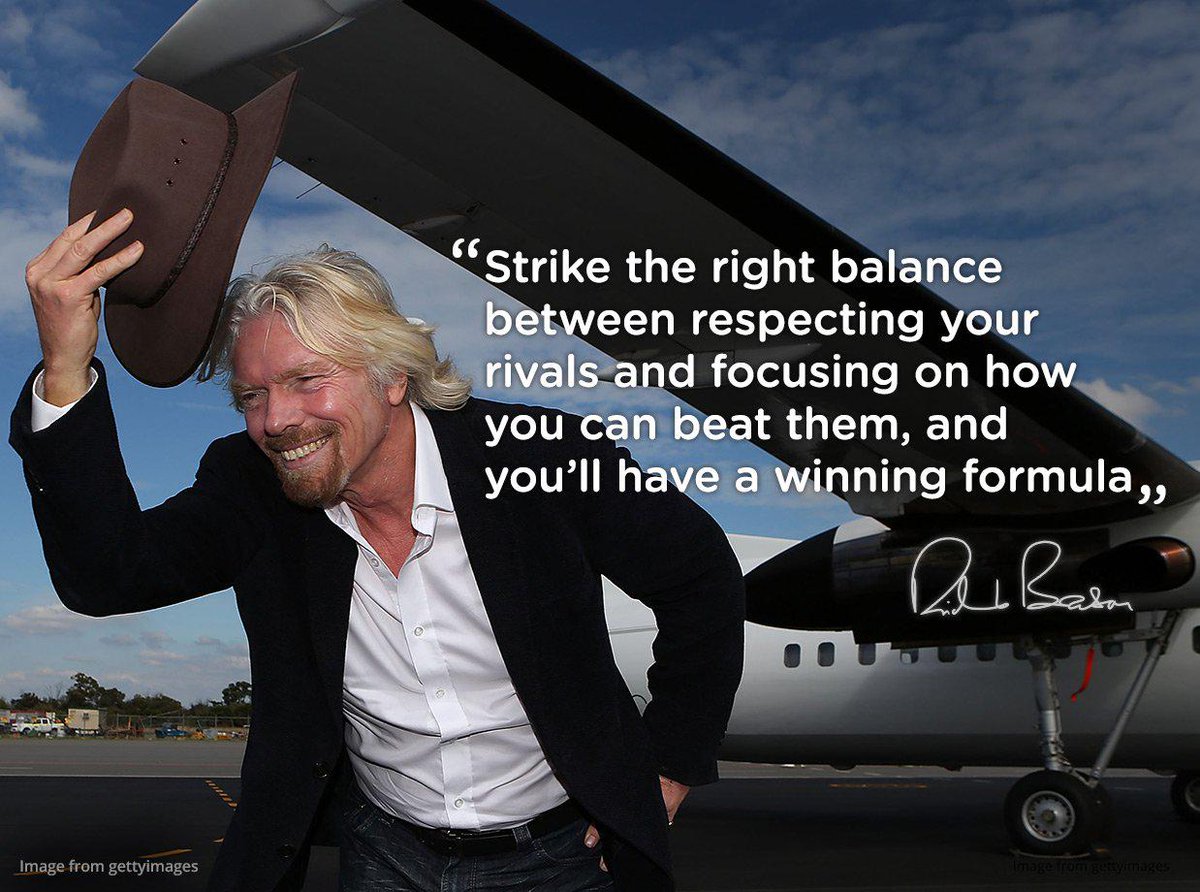 richardbranson's tweet image. A healthy respect for your rivals will propel you to achieve and succeed: virg.in/nef