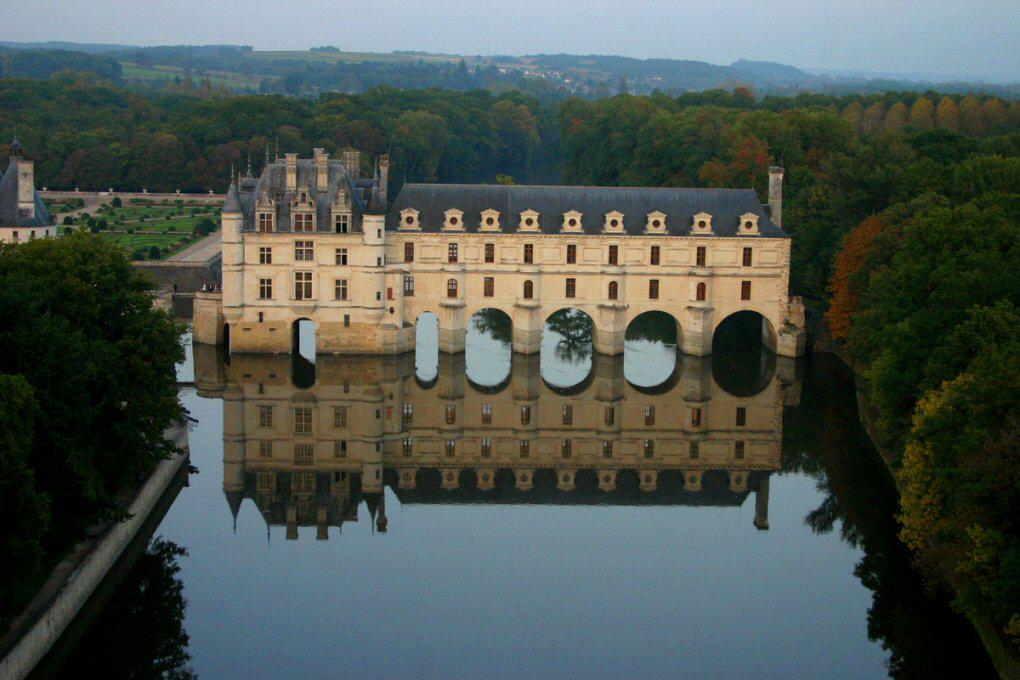 RT @CastlesOfFrance: Château de Chenonceau